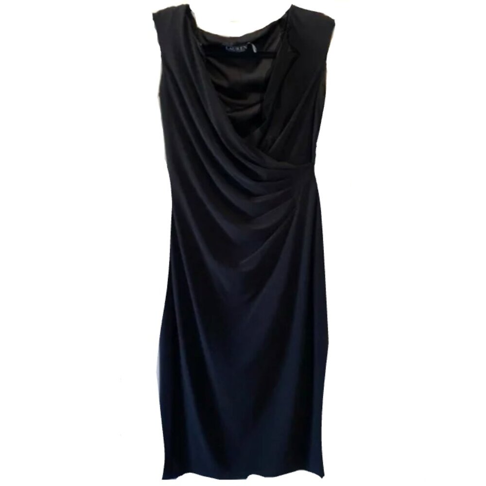 Brand New Women's Lauren Ralph Lauren Jersey Sleeveless Dress